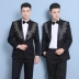 Bộ đồ vest nam thanh niên phiên bản Hàn Quốc của bộ đồ tự canh tổ chức nghi lễ trang phục hợp xướng chỉ huy hình ảnh studio quần áo sơ mi nam Suit phù hợp