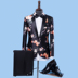 Bộ đồ vest 2018 nam giới mới tự tu luyện giới trẻ thời trang bậc thầy sân khấu hợp xướng lớn trang phục chủ nhà quần short nam Suit phù hợp