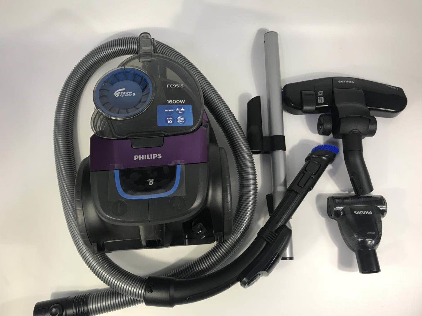 robot hut bui irobot Máy hút bụi Philips FC9515 công suất cao máy hút ẩm gia đình máy hút bụi túi ngang FC9516 máy hút bụi deerma cm800