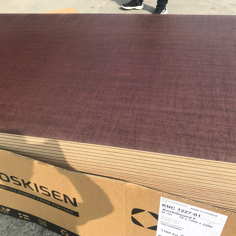 20MM Finland Imported Birch Wood Suction Soundboard Recording Shed Soundproof Board Mansion High-speed Rail Bullet Noise Reduction Board Fire Protection Moisture-Taobao