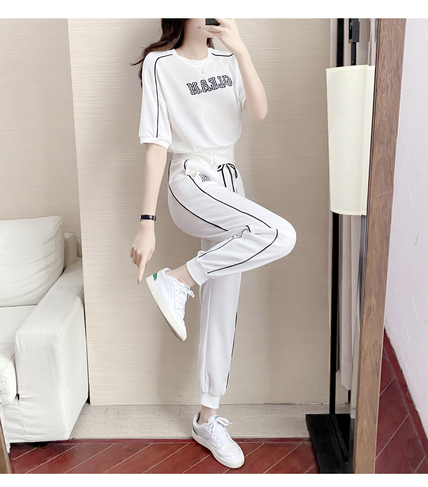 B0840 1170K ĐỒ BỘ NỮ DONREIC NGẮN TAY CẢ BỘ 2 MÓN MÙA HÈ TRÔNG TRẺ HƠN TUỔI THỜI TRANG NỮ G04 SẢN PHẨM MỚI
