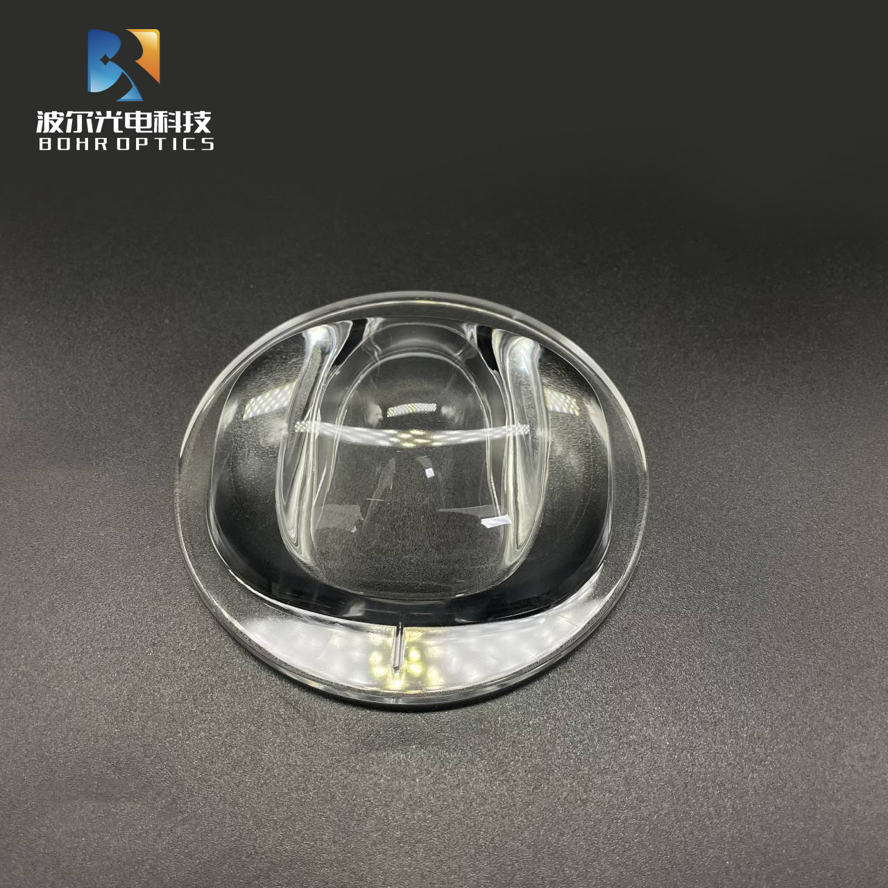 高鹏硅玻璃菲涅尔 直径92mm路灯透镜 可批量
