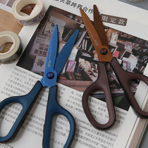 PLUS Plus scissors household cut non - adhesive tape with hand - cut finished cutting 3D cutting blade
