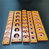 Electric wood processing custom epoxy board insulation electrical fixture fixture heat insulation board fr4 glass fiber board engraving drilling