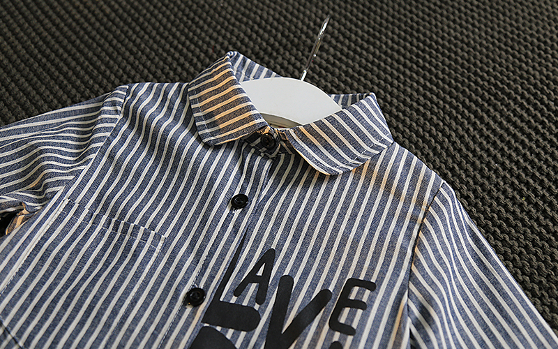 Chemise fille à manche longue - Ref 2088826 Image 16