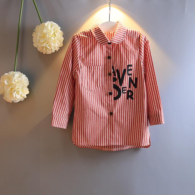 Chemise fille à manche longue - Ref 2088826 Image 26