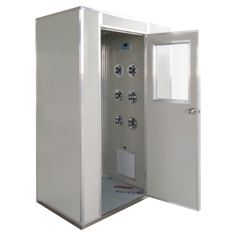 201304 Stainless Steel Wind Shower Room Single Single Blow Double Blown Steel Plate Custom Wind Shower Channel Goods Gonorrhea Gonorrhea