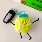 Баскетбольная плюшевая подвеска, мультяшная теннисная кукла, бейсбольная небольшая сумка, изысканная игрушка, простой и элегантный дизайн, подарок на день рождения