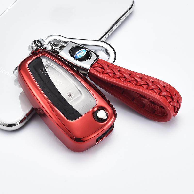 2012-17 models Ford Fox car key bag set to win wing tiger folding key shell buckle upscale men and women