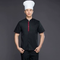 Черный топ с короткими рукавами