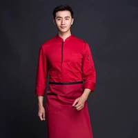 Красный единственный топ