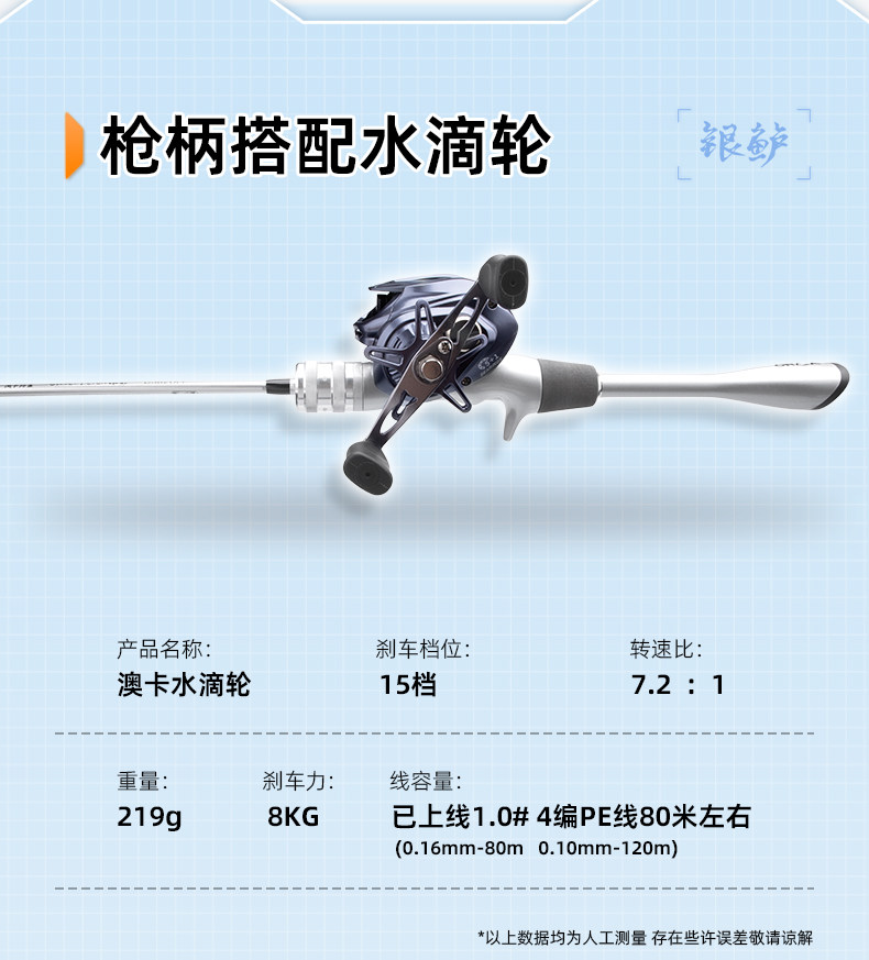 Дорожные суб -полюсный 钓迷银鲈微物路亚竿杆马口竿弹射鱼竿ul单竿枪直柄新手全套新款 Fishingfans