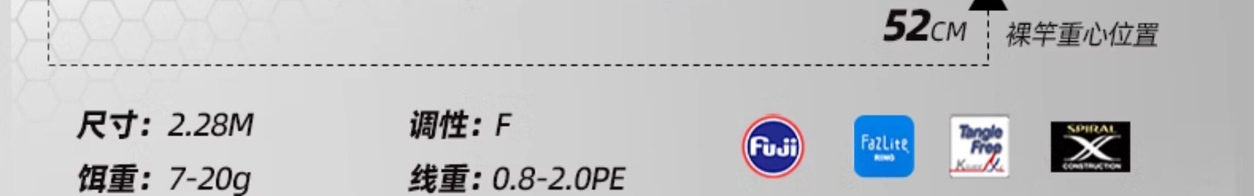 Дорожные суб -полюсный 钓迷兰澜溪3.0泛用路亚竿全套富士f环超轻远投碳素鲈鱼翘嘴钓鱼竿 Fishingfans