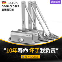 German Jasper door closer Hydraulic buffer household silent large fire door spring automatic door closer Outdoor
