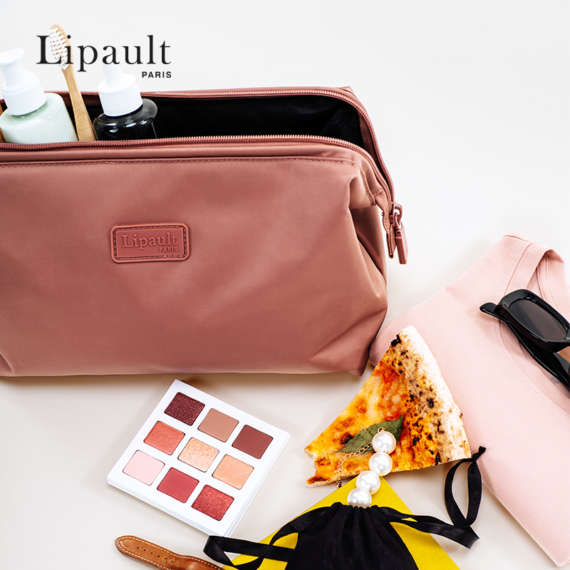 Lipault's new cosmetic bag advanced wash bag simple waterproof wash bag portable storage bag P54