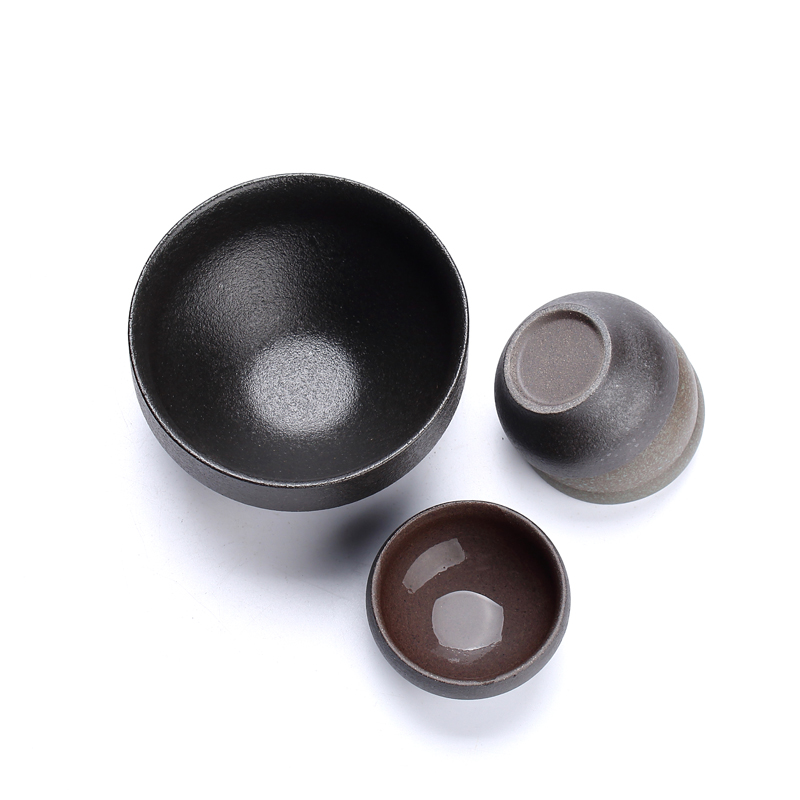 ZongTang to restoring ancient ways is coarse pottery tea to wash to the Japanese coarse pottery cup for wash washing pen ceramic tea kungfu tea accessories