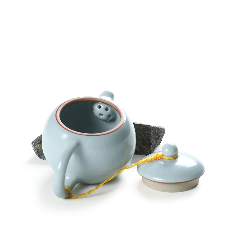 ZongTang to yet your up ceramic tea set little teapot on your porcelain kung fu tea teapot xi shi single pot