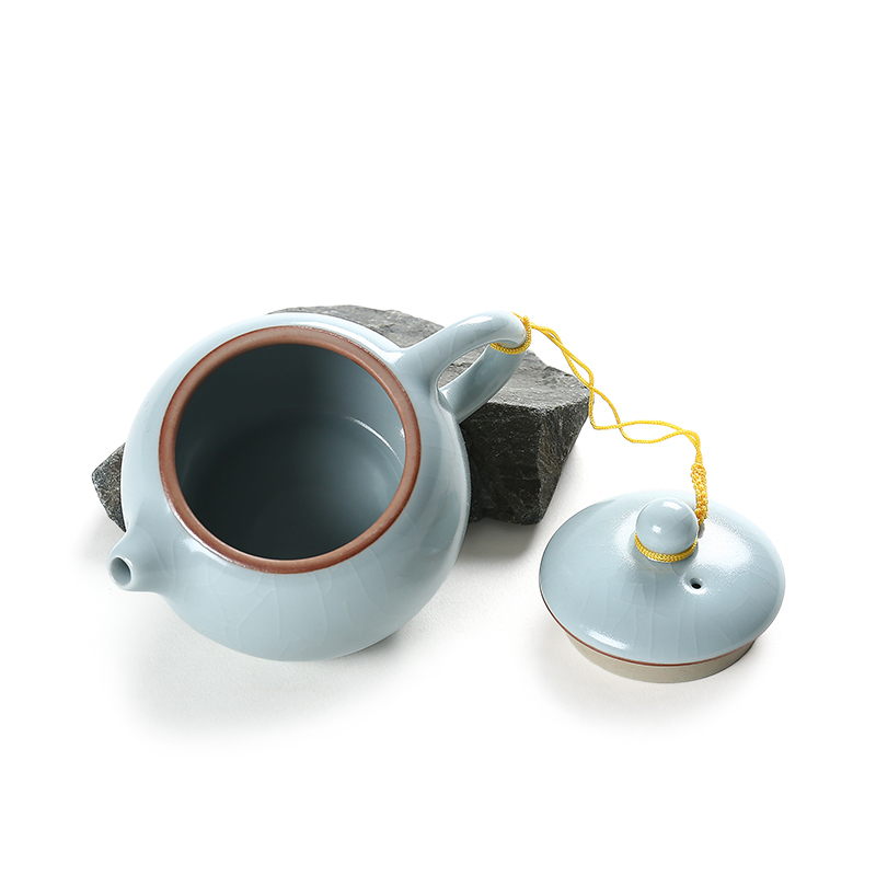 ZongTang to yet your up ceramic tea set little teapot on your porcelain kung fu tea teapot xi shi single pot
