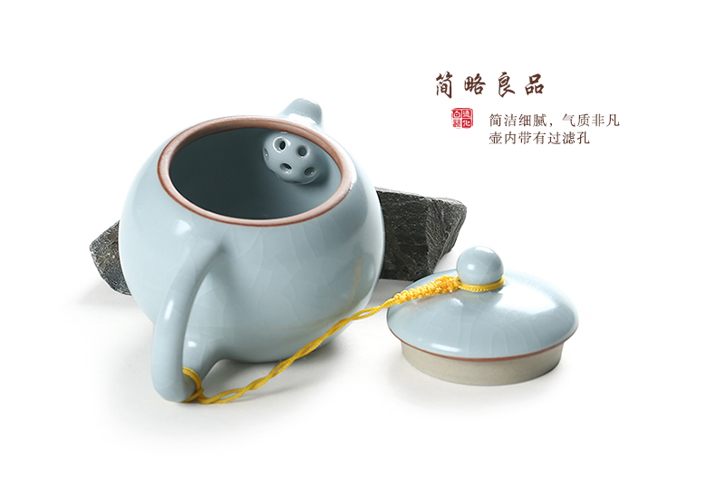 ZongTang to yet your up ceramic tea set little teapot on your porcelain kung fu tea teapot xi shi single pot