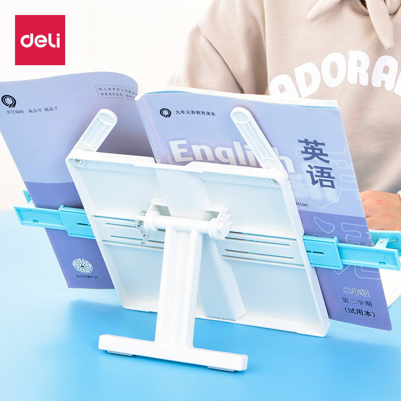 Powerful reading rack reading rack primary school students creative retractable book clipper book relying on the book stand to read books to do homework bracket