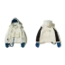 UMAMIISM 18AW chiến thuật một nửa dây kéo có thể tháo rời túi messenger lamb cashmere áo khoác ấm áp găng tay cotton quần áo - Bông áo măng tô nam Bông