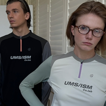 UMAMIISM has lush sound 24AW quick-drying sun protection and cool feeling moisture-wicking outdoor cycling clothing long-sleeved T-shirt