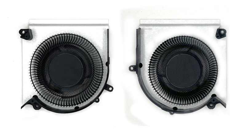 Msi Gp68Hx Titan 16Hx Ge68Hx Modified Fan [Super God X Model] Increases Airflow and Reduces Noise