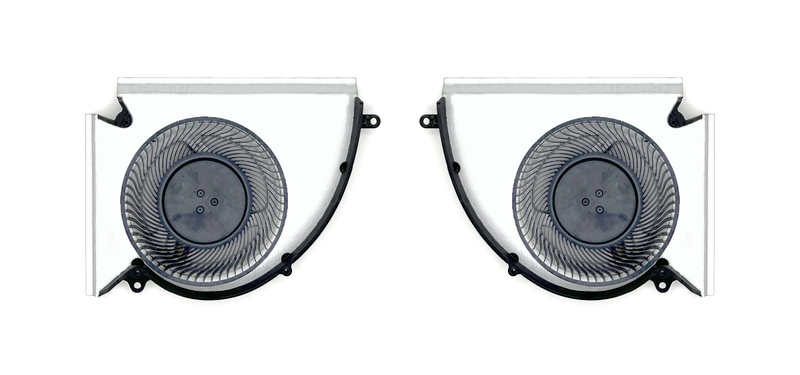 Msi Gp76 Ge76 We76 Shadow 17 Modified Fan [Sunon Model] Increases Airflow and Reduces Noise