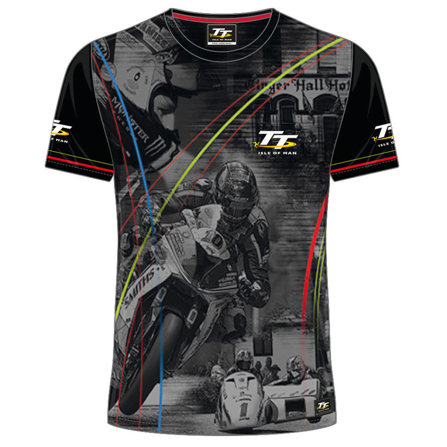Summer motorcycle racing T - shirt TT speed dry T - shirt MX DH Mountain Mountain Motorcycle cycling breathable cycling suit