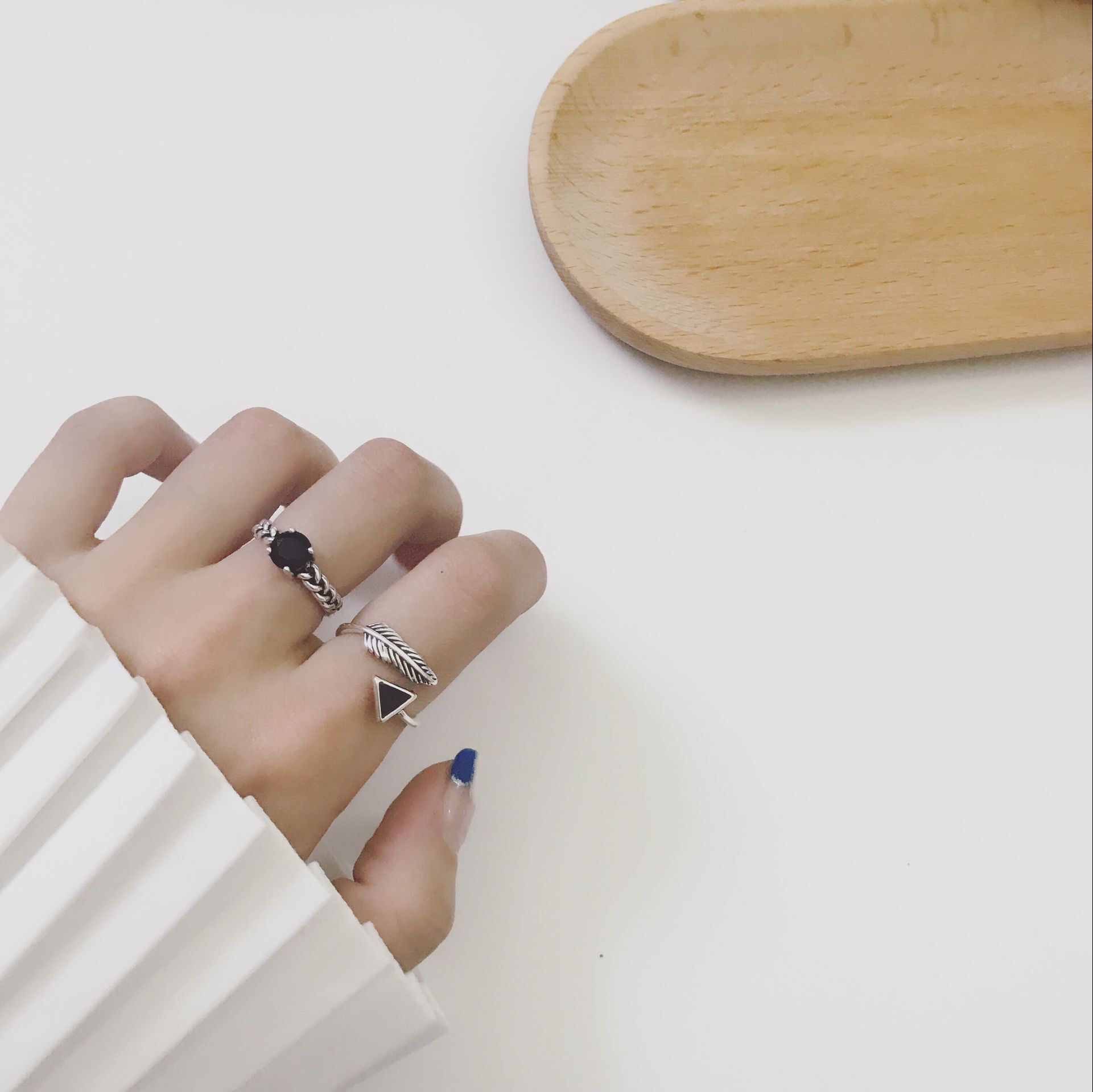 Bague mixte OTHER   en Argenterie - Ref 3086858 Image 22