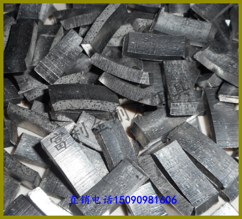 Direct sales A-grade diamond hole opener cobalt head teeth A-grade pure cobalt-based welding head teeth 50