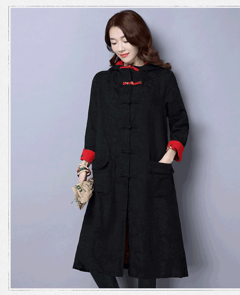 Trench pour femme en Coton - Ref 3225875 Image 16