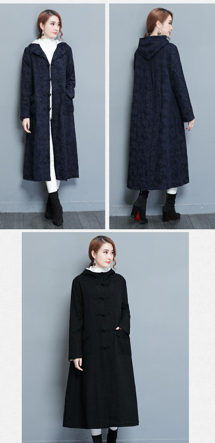 Trench pour femme en Coton - Ref 3225875 Image 13