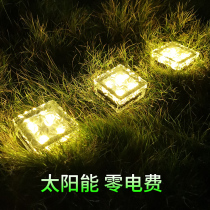 Solar Villa courtyard garden lawn decoration lights outdoor waterproof terrace lantern LED Landscape Trail night light