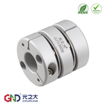 GLFG double diaphragm coupling stepper servo motor high torque high precision high rigidity module screw shaft connection