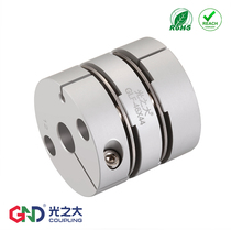 Light big GLF high sensitivity diaphragm coupling elastic high torque motor plum blossom SCISMLRWK connection section