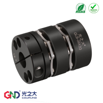 Steel GLB Light Large Rigid Plum Diaphragm Coupling Large Torque Servo Motor Connecting Section WHNADWKLMP