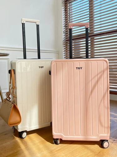 Высококачественный универсальный чемодан с молнией на колесиках, 20 дюймов