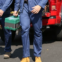 Синие штаны