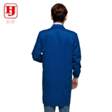 Химический антистатический белый кислотно-щелочный белый халат для школьников, подходит для студента, делается под заказ