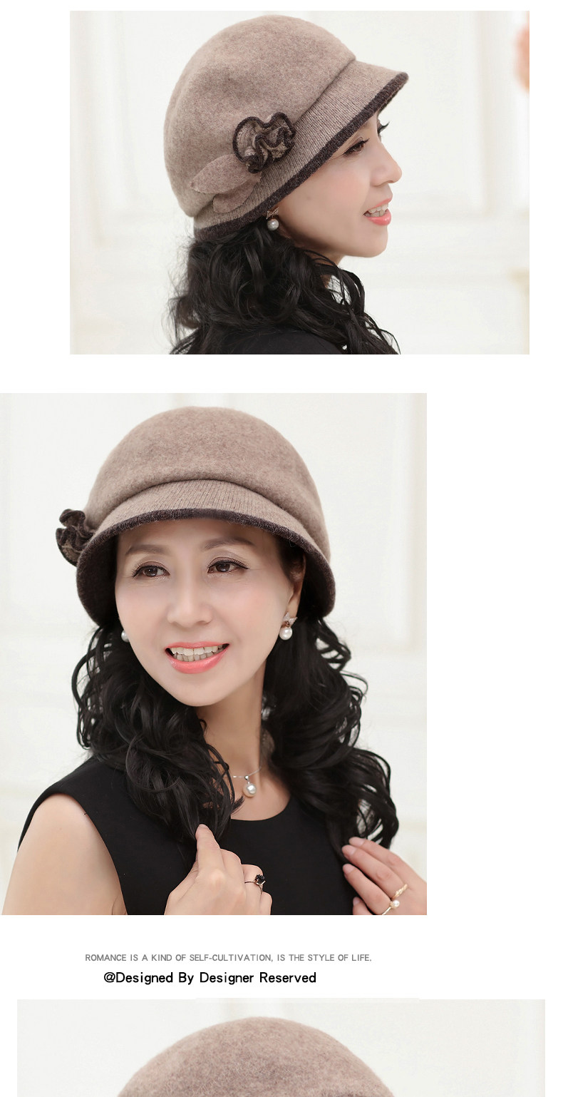 Chapeau pour femme HAIGRITN  HAIGTON en Poilue - Ref 3233677 Image 12