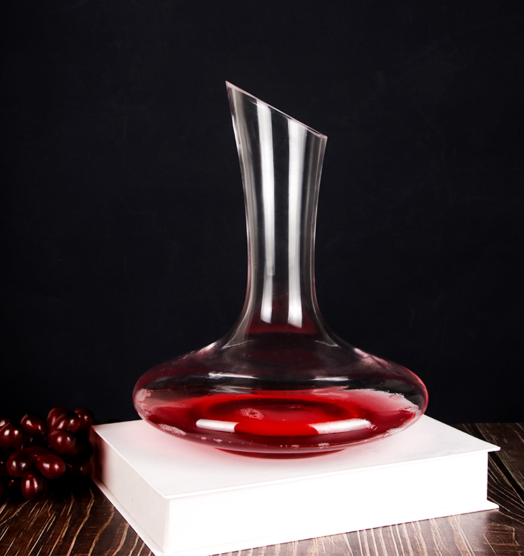 Pha lê rượu thủy tinh đặt ly rượu vang ly rượu vang đỏ rượu vang decanter đặt rượu vang sáng tạo - Rượu vang ly vang trắng