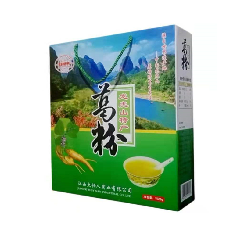 (Gift box) Pueraria powder for busy people 1520g pure Pueraria powder in independent bags Jiangxi Longhushan specialty