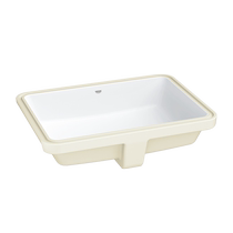 GROHE Germany High-meter ceramic under-basin Concise Square Flush Washbasin Washbasin Wash Basin