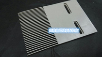 4809 two comb plates 150X220 150X140 transition plate Sterilization mesh belt Transition plate conveyor accessories