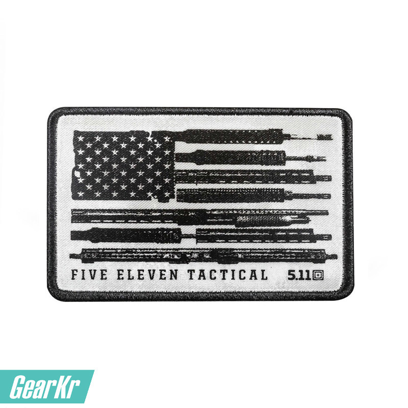 GearKr] 5 11 Boutique Tactical Badge Morale Badge Magic Sticker 81762
