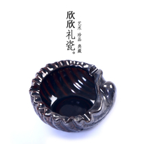 Ashtray ceramic creative personality fashion windproof easy wash retro large gift animal ashtray