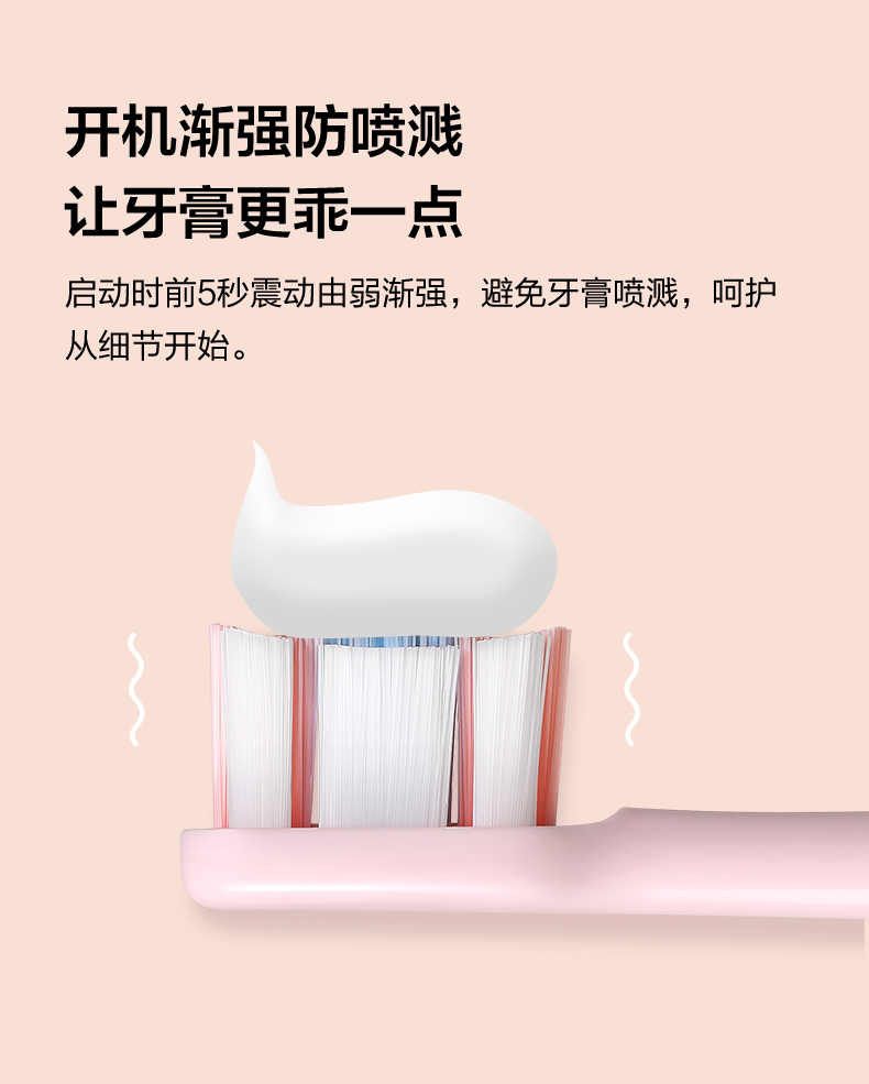 小米 素士 Soocare X3U 声波电动牙刷 图18