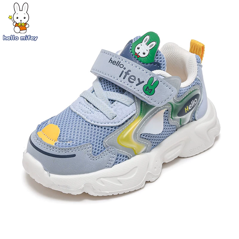 Баннамии Spring и осень детские ботинки для мальчиков, осенние ботинки для девочек с мягкой подошвой, детские функциональные спортивные ботинки для мальчиков