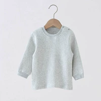 Цветочный серый топ плеча